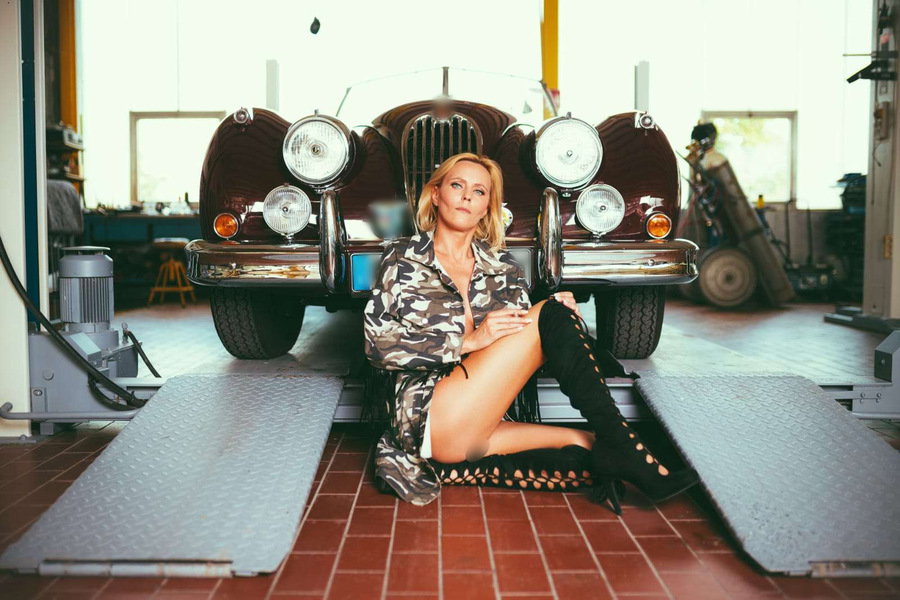 Squrtng Queen Tatjana - photo