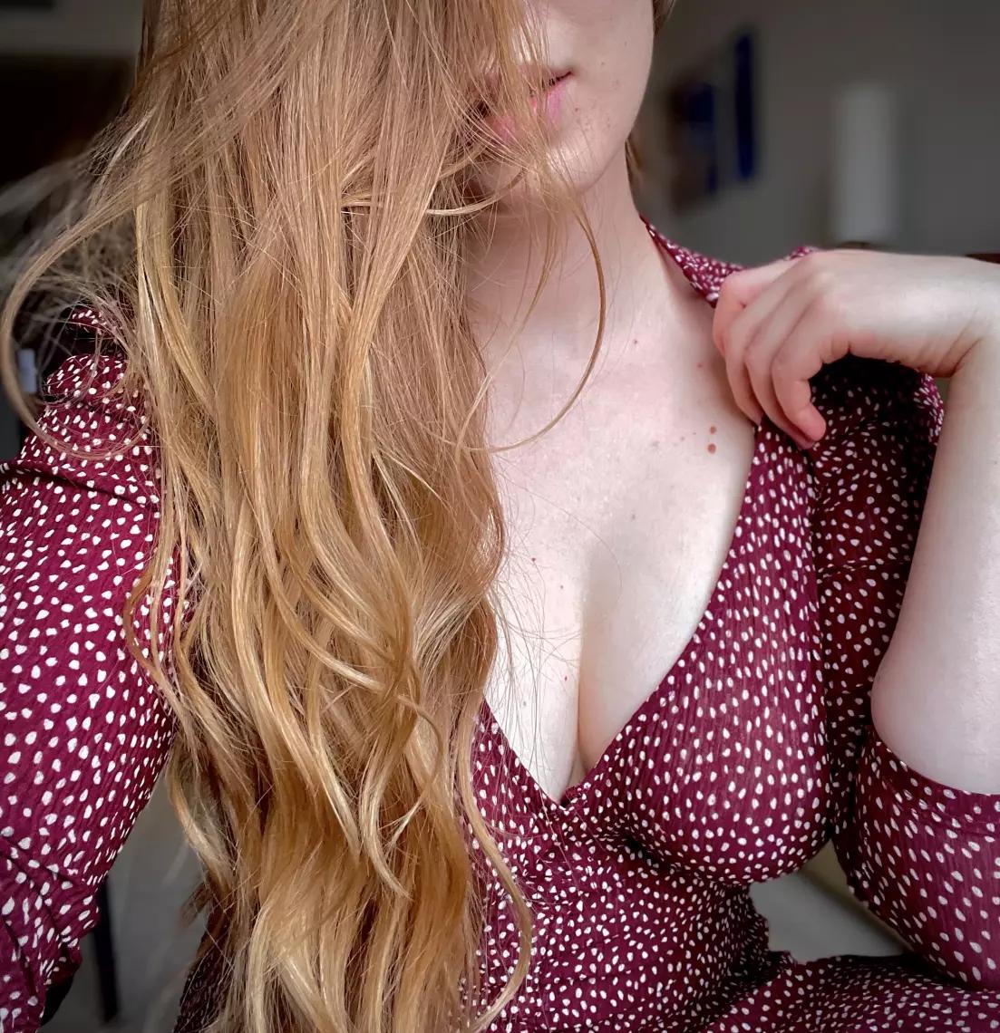 Freckled Busty Blonde Babe - photo 20