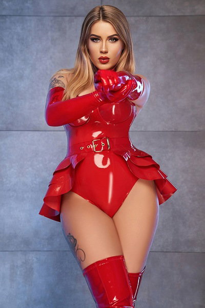 Bizarrlady Jenna Rose - foto 10