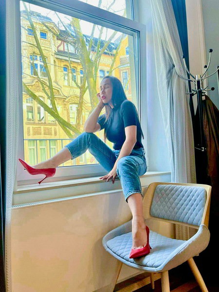 Ts Rose Top Model - foto
