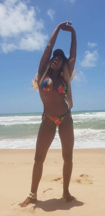 Hot black girl - photo 4