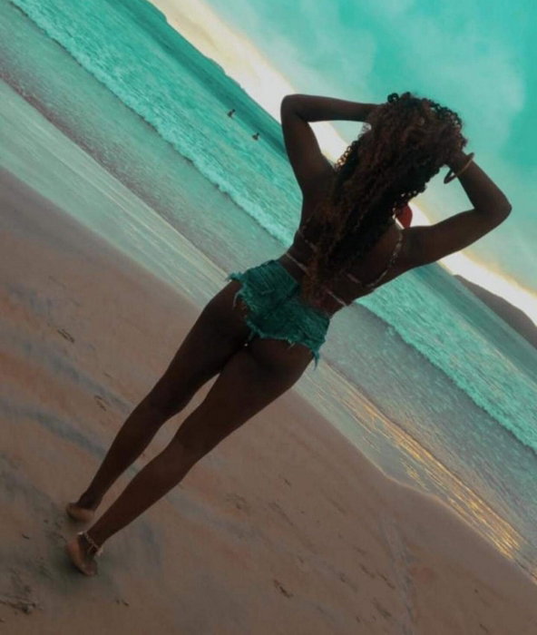 Hot black girl - photo 11