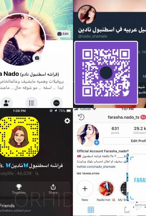 Arabic Shemale Nado - photo 6