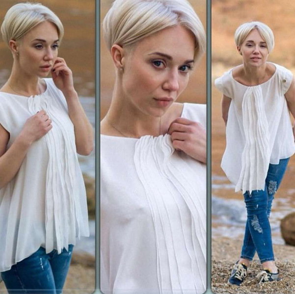 Sorana Feurige Blondine - foto 4