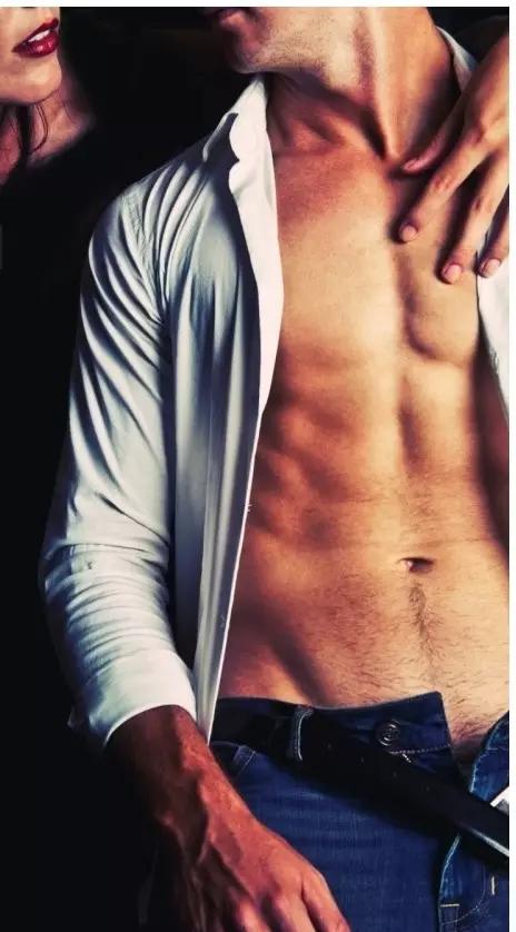 Sexy High Class Male Companion Alleen Vrouwen En Stellen - foto